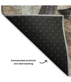 Addison Mayfield Brown AMF2191 8ft. x 10ft. Rect. Rug