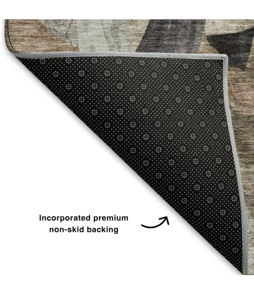 Addison Mayfield Brown AMF2191 8ft. x 10ft. Rect. Rug