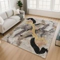Addison Mayfield Brown AMF2191 - 8ft. Round Rug