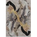Addison Mayfield Brown AMF2191 - 8ft. Round Rug