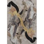 Addison Mayfield Brown AMF2191 2ft. 3in. x 7ft. 6in. Rect. Rug