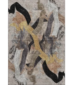 Addison Mayfield Brown AMF2191 8ft. x 10ft. Rect. Rug