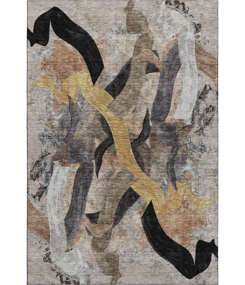 Addison Mayfield Brown AMF2191 8ft. x 10ft. Rect. Rug