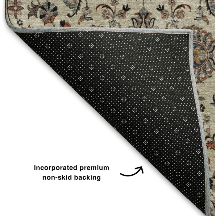 Addison Mayfield Brown AMF2192 2ft. 3in. x 7ft. 6in. Rect. Rug