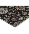 Addison Mayfield Black AMF2192 - 8ft. Round Rug