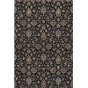 Addison Mayfield Black AMF2192 2ft. 3in. x 7ft. 6in. Rect. Rug