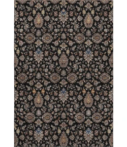 Addison Mayfield Black AMF2192 - 8ft. Round Rug