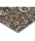 Addison Mayfield Brown AMF2192 - 8ft. Round Rug