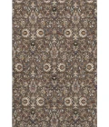 Addison Mayfield Brown AMF2192 - 8ft. Round Rug