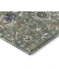 Addison Mayfield Green AMF2192 - 8ft. Round Rug