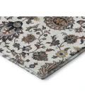 Addison Mayfield Ivory AMF2192 - 8ft. Round Rug