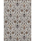 Addison Mayfield Ivory AMF2192 - 8ft. Round Rug