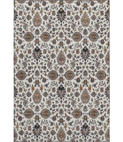 Addison Mayfield Ivory AMF2192 - 8ft. Round Rug