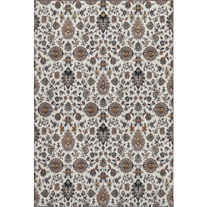 Addison Mayfield Ivory AMF2192 - 8ft. Round Rug