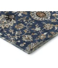 Addison Mayfield Blue AMF2192 - 8ft. Round Rug