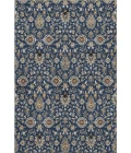 Addison Mayfield Blue AMF2192 - 8ft. Round Rug