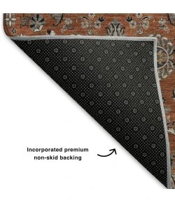 Addison Mayfield Orange AMF2192 2ft. 3in. x 7ft. 6in. Rect. Rug