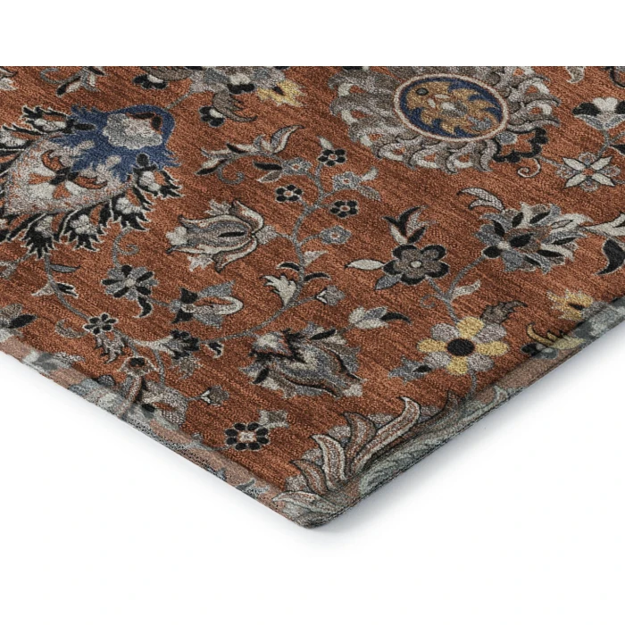 Addison Mayfield Orange AMF2192 2ft. 3in. x 7ft. 6in. Rect. Rug