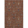 Addison Mayfield Orange AMF2192 - 8ft. Round Rug