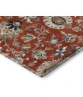 Addison Mayfield Red AMF2192 - 8ft. Round Rug