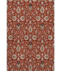 Addison Mayfield Red AMF2192 - 8ft. Round Rug