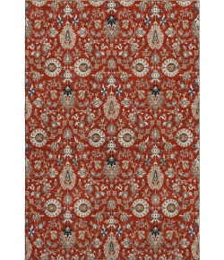 Addison Mayfield Red AMF2192 - 8ft. Round Rug