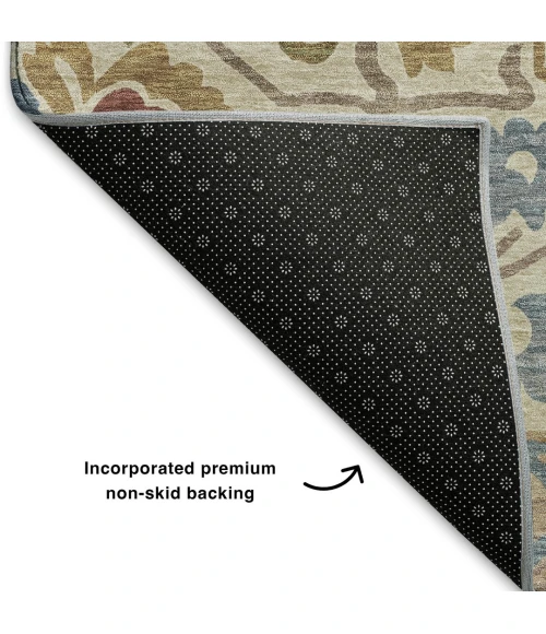 Addison Mayfield Brown AMF2193 8ft. x 10ft. Rect. Rug