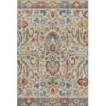 Addison Mayfield Brown AMF2193 - 8ft. Round Rug