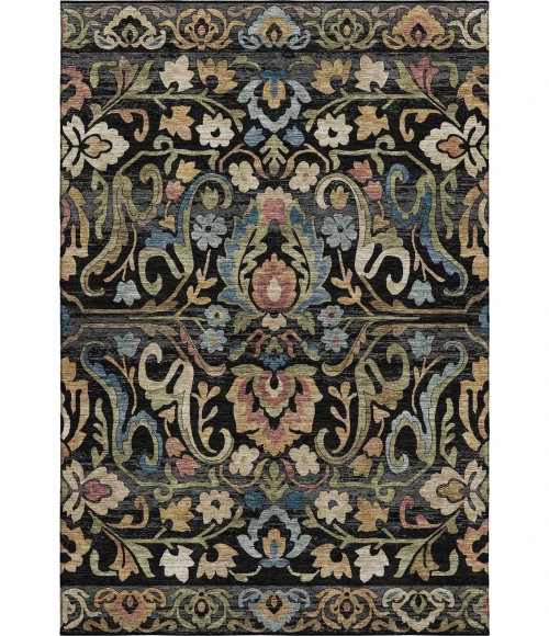 Addison Mayfield Black AMF2193 8ft. x 10ft. Rect. Rug