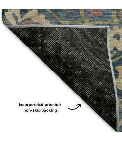Addison Mayfield Blue AMF2193 8ft. x 10ft. Rect. Rug