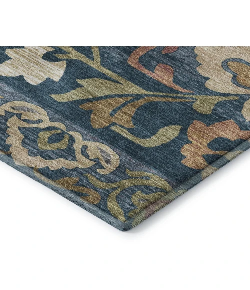 Addison Mayfield Blue AMF2193 8ft. x 10ft. Rect. Rug