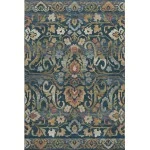 Addison Mayfield Blue AMF2193 - 8ft. Round Rug