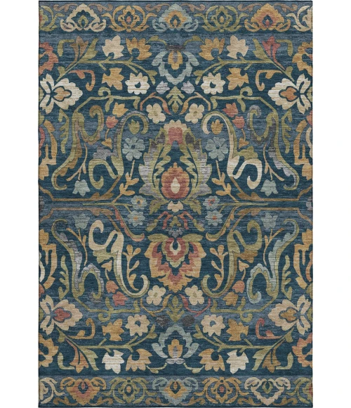 Addison Mayfield Blue AMF2193 8ft. x 10ft. Rect. Rug
