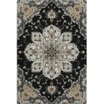 Addison Mayfield Black AMF2194 5ft. x 7ft. 6in. Rect. Rug