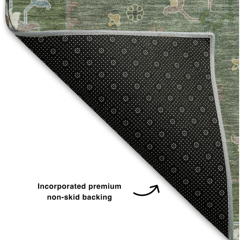 Addison Mayfield Green AMF2194 5ft. x 7ft. 6in. Rect. Rug