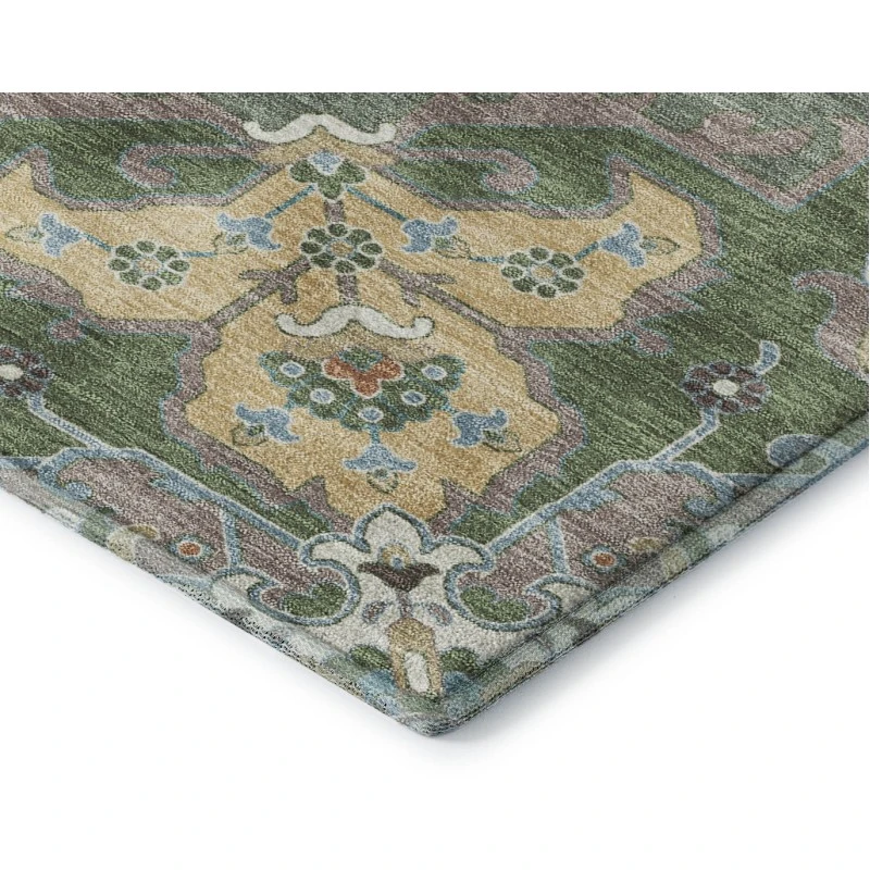 Addison Mayfield Green AMF2194 5ft. x 7ft. 6in. Rect. Rug