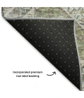 Addison Mayfield Green AMF2195 8ft. x 10ft. Rect. Rug