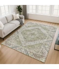 Addison Mayfield Green AMF2195 8ft. x 10ft. Rect. Rug