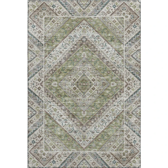Addison Mayfield Green AMF2195 8ft. x 10ft. Rect. Rug