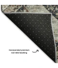 Addison Mayfield Black AMF2195 5ft. x 7ft. 6in. Rect. Rug