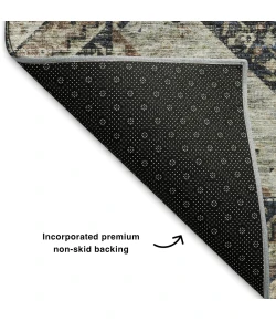 Addison Mayfield Black AMF2195 5ft. x 7ft. 6in. Rect. Rug