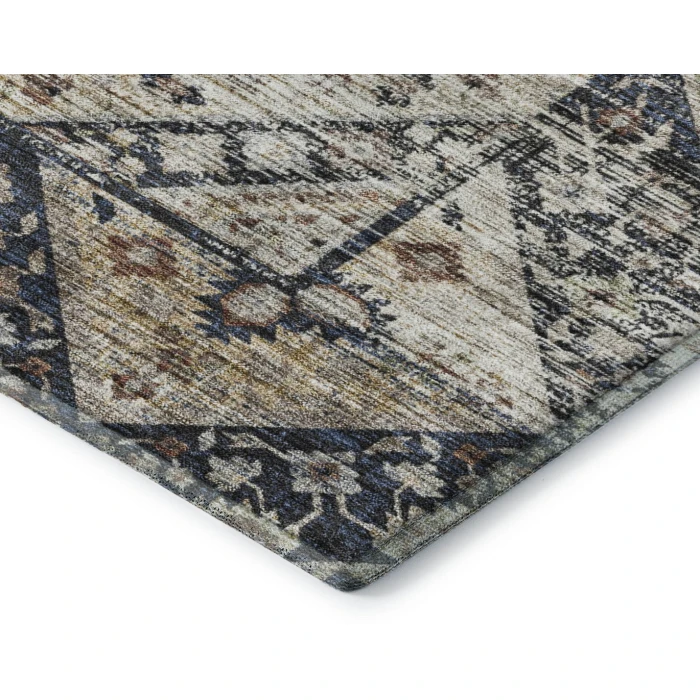 Addison Mayfield Black AMF2195 5ft. x 7ft. 6in. Rect. Rug
