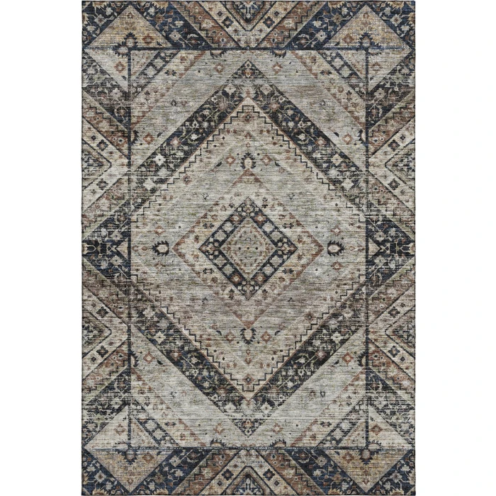 Addison Mayfield Black AMF2195 5ft. x 7ft. 6in. Rect. Rug