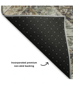 Addison Mayfield Brown AMF2195 5ft. x 7ft. 6in. Rect. Rug