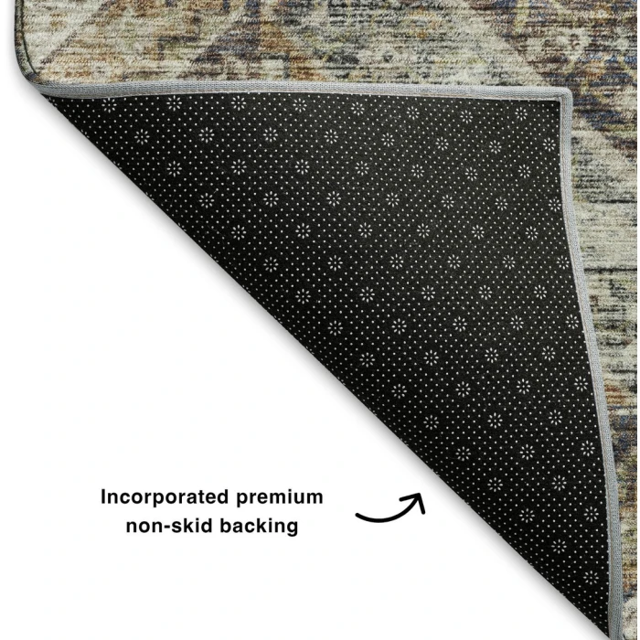 Addison Mayfield Brown AMF2195 5ft. x 7ft. 6in. Rect. Rug