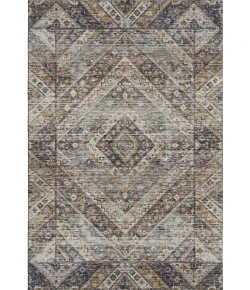 Addison Mayfield Brown AMF2195 5ft. x 7ft. 6in. Rect. Rug