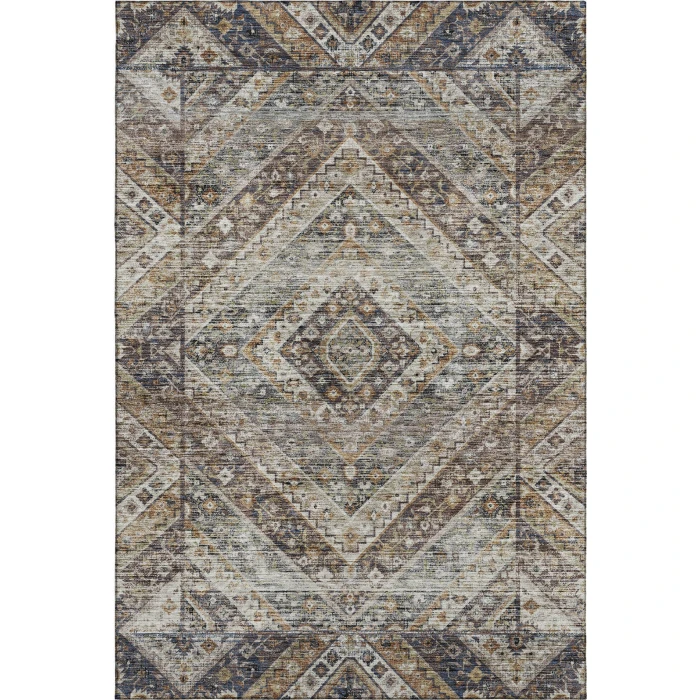 Addison Mayfield Brown AMF2195 5ft. x 7ft. 6in. Rect. Rug