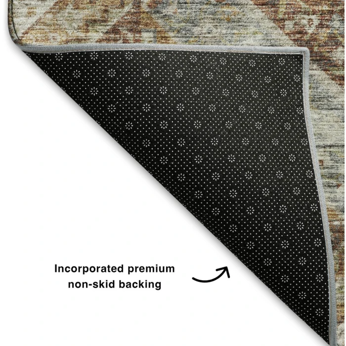 Addison Mayfield Orange AMF2195 8ft. x 10ft. Rect. Rug