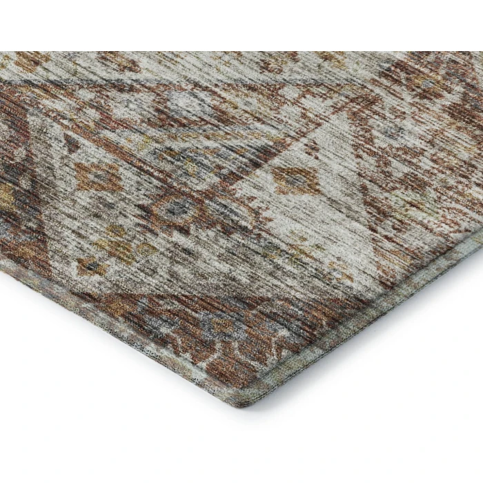 Addison Mayfield Orange AMF2195 8ft. x 10ft. Rect. Rug