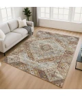 Addison Mayfield Orange AMF2195 8ft. x 10ft. Rect. Rug